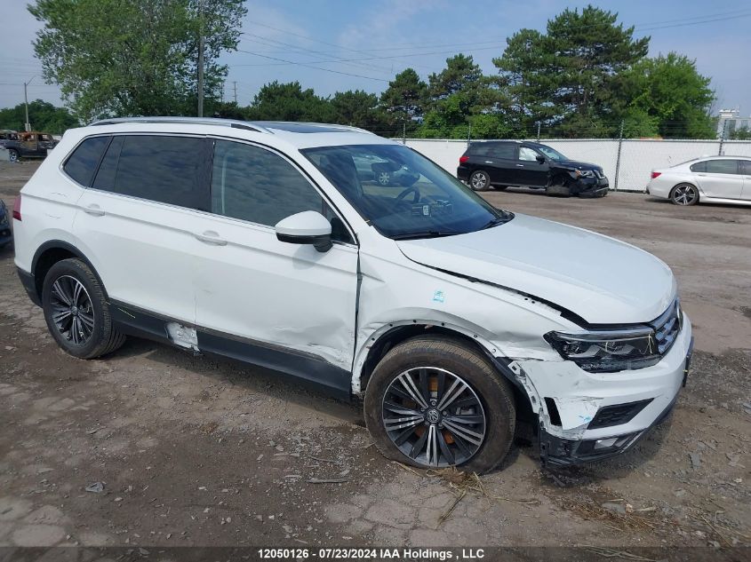 2021 Volkswagen Tiguan VIN: 3VV4B7AX1MM104033 Lot: 12050126