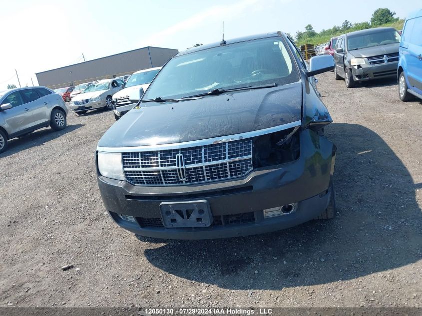 2010 Lincoln Mkx VIN: 2LMDJ8JC8ABJ30520 Lot: 12050130