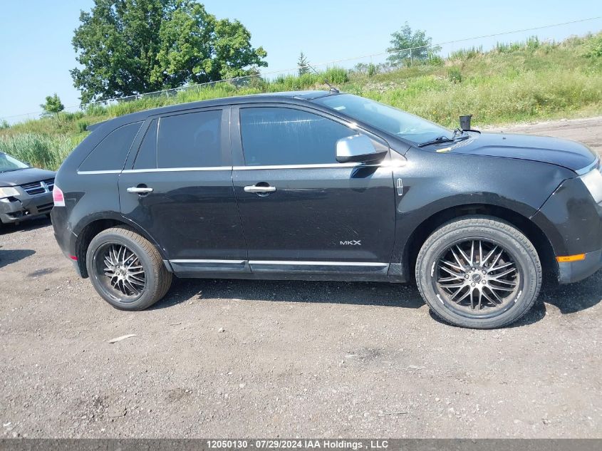 2010 Lincoln Mkx VIN: 2LMDJ8JC8ABJ30520 Lot: 12050130