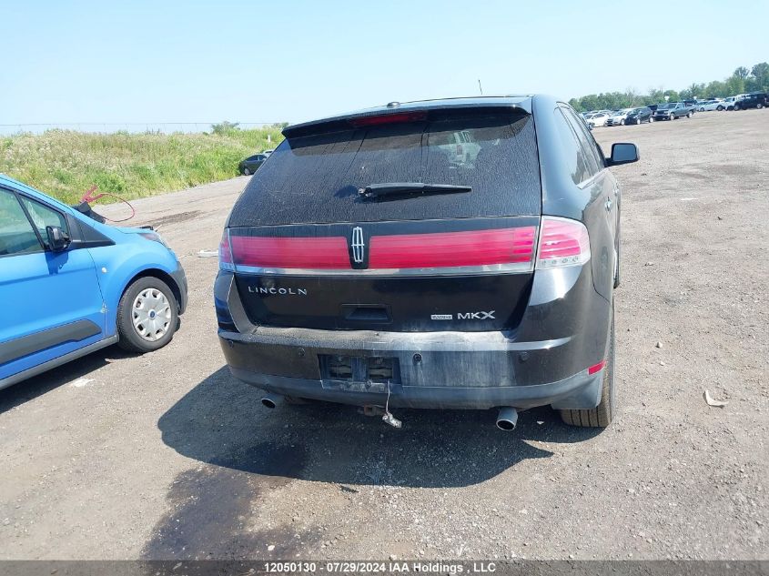 2010 Lincoln Mkx VIN: 2LMDJ8JC8ABJ30520 Lot: 12050130