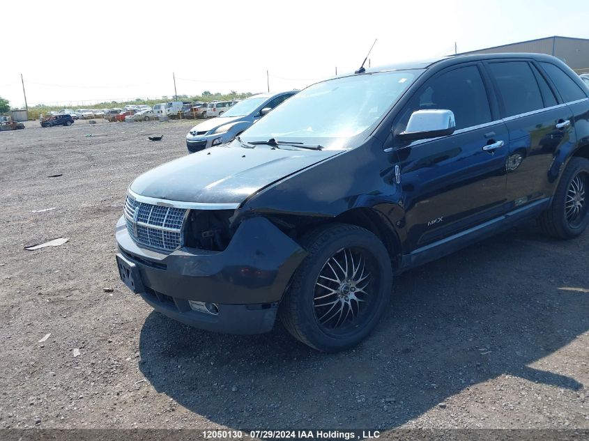 2010 Lincoln Mkx VIN: 2LMDJ8JC8ABJ30520 Lot: 12050130