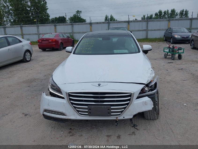 2015 Hyundai Genesis 3.8 Luxury VIN: KMHGN4JE6FU044549 Lot: 12050136