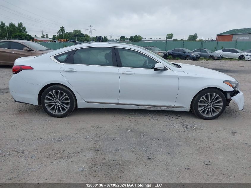 2015 Hyundai Genesis 3.8 Luxury VIN: KMHGN4JE6FU044549 Lot: 12050136