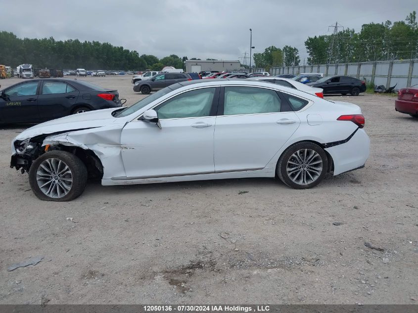 2015 Hyundai Genesis 3.8 Luxury VIN: KMHGN4JE6FU044549 Lot: 12050136