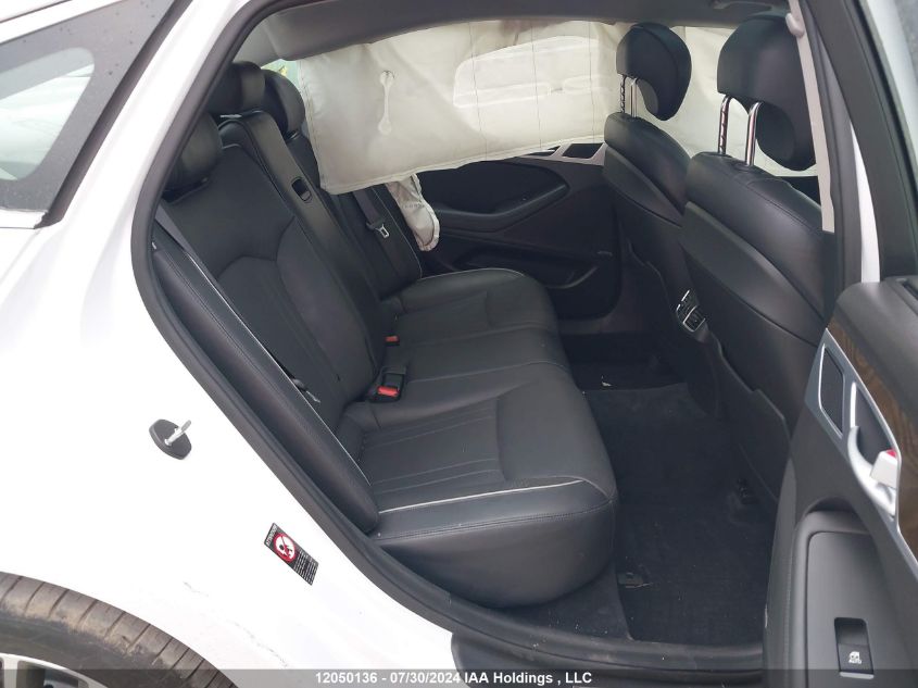 2015 Hyundai Genesis 3.8 Luxury VIN: KMHGN4JE6FU044549 Lot: 12050136