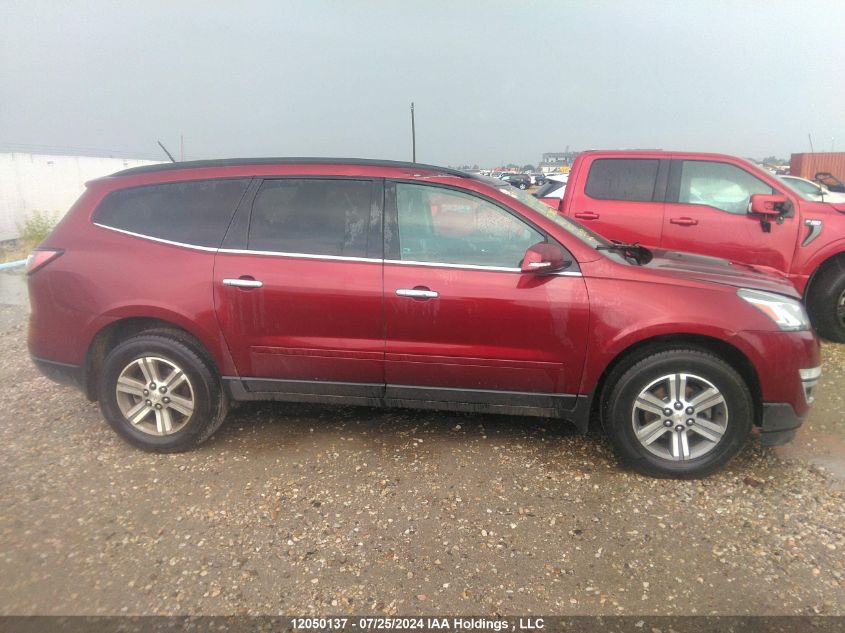 2017 Chevrolet Traverse VIN: 1GNKVGKD3HJ275782 Lot: 12050137