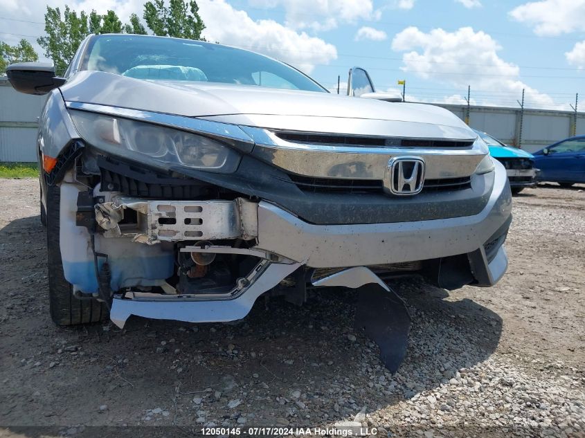 2018 Honda Civic Sedan VIN: 2HGFC2F55JH001241 Lot: 12050145