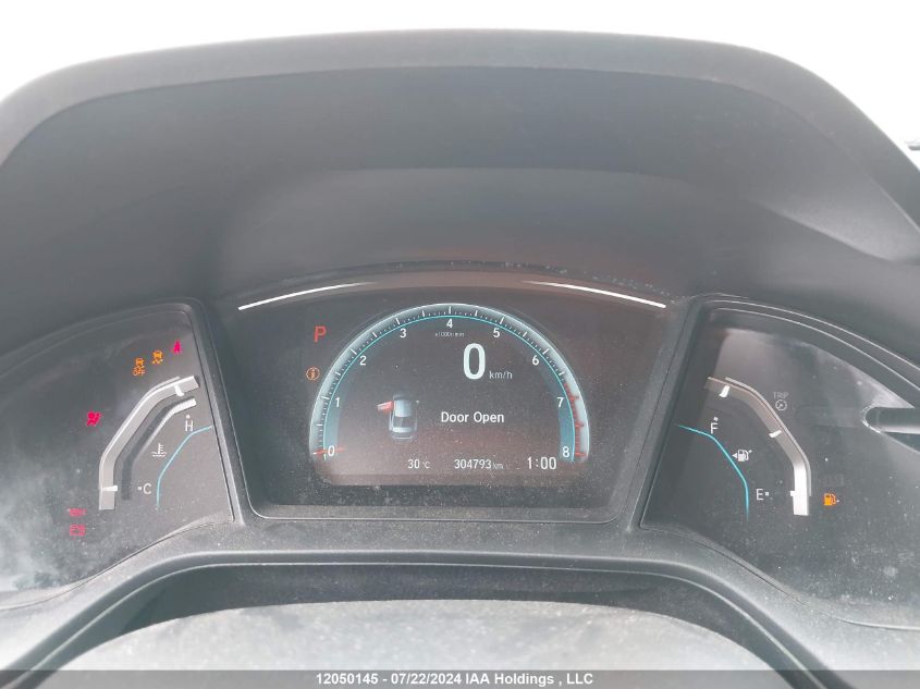 2018 Honda Civic Sedan VIN: 2HGFC2F55JH001241 Lot: 12050145