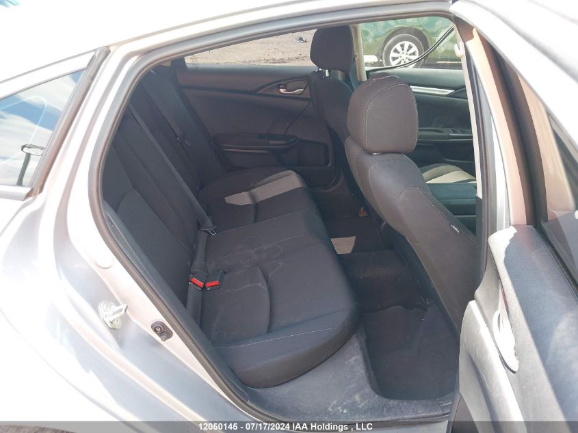 2018 Honda Civic Sedan VIN: 2HGFC2F55JH001241 Lot: 12050145