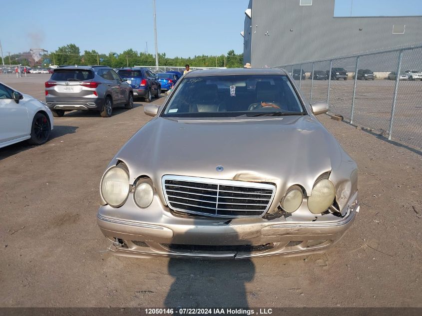 2001 Mercedes-Benz E-Class VIN: WDBJF65J71B181884 Lot: 12050146