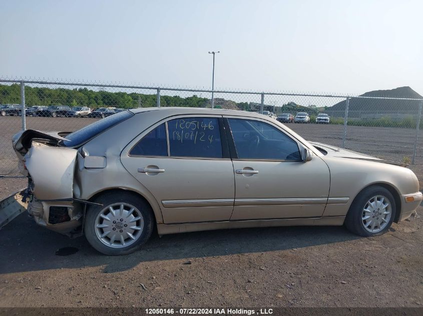 2001 Mercedes-Benz E-Class VIN: WDBJF65J71B181884 Lot: 12050146