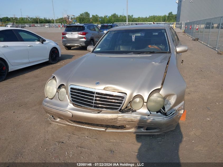 2001 Mercedes-Benz E-Class VIN: WDBJF65J71B181884 Lot: 12050146