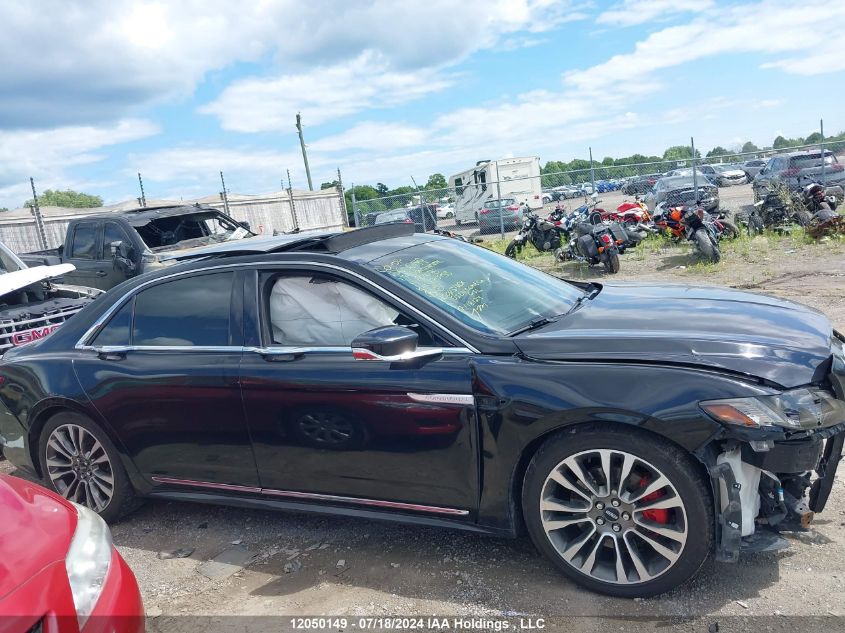 2017 Lincoln Continental Reserve VIN: 1LN6L9NP8H5601078 Lot: 12050149