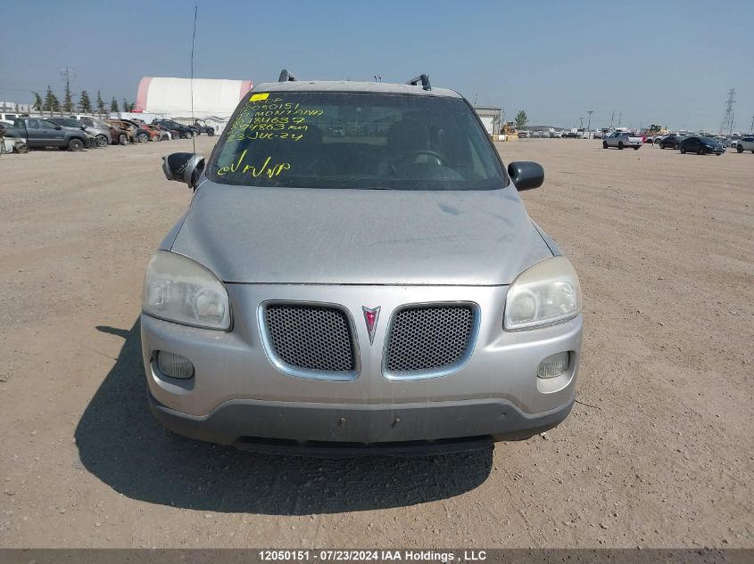 2007 Pontiac Montana Sv6 VIN: 1GMDV23187D184637 Lot: 12050151