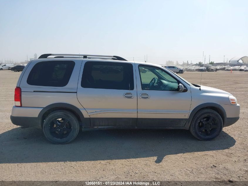 2007 Pontiac Montana Sv6 VIN: 1GMDV23187D184637 Lot: 12050151