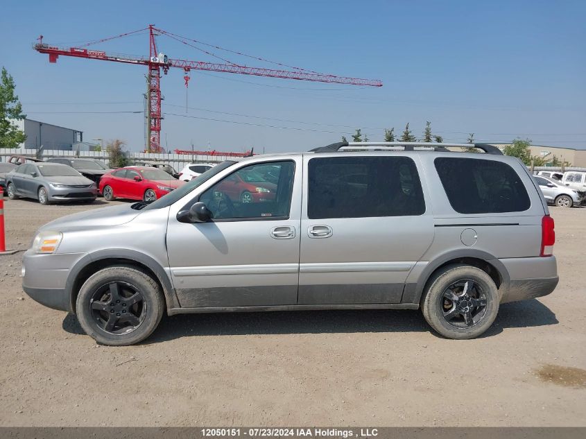 2007 Pontiac Montana Sv6 VIN: 1GMDV23187D184637 Lot: 12050151