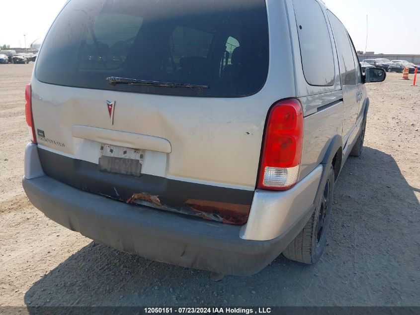 2007 Pontiac Montana Sv6 VIN: 1GMDV23187D184637 Lot: 12050151