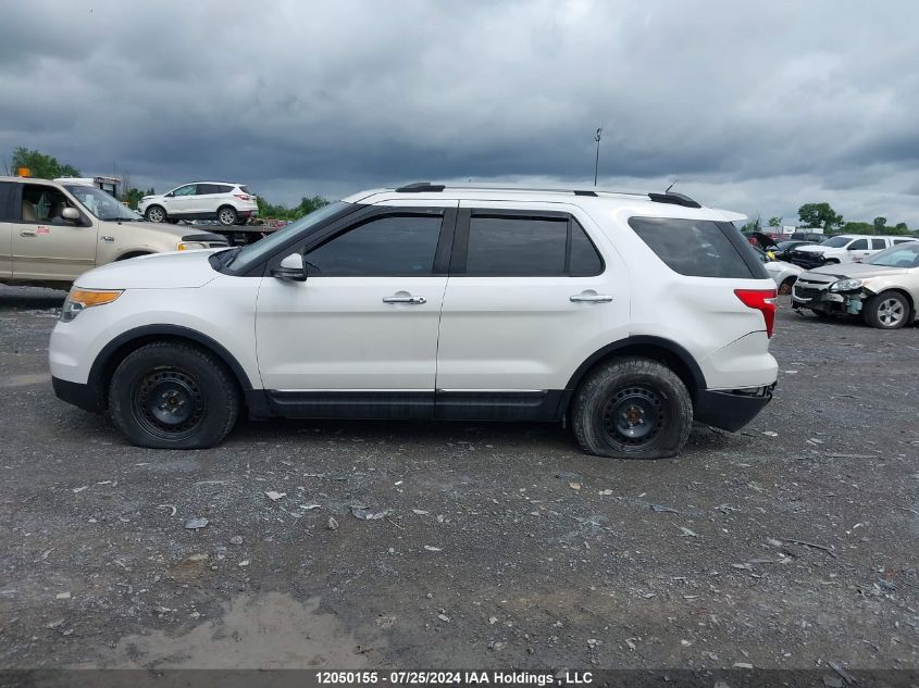 2013 Ford Explorer Limited VIN: 1FM5K8F88DGC64698 Lot: 12050155