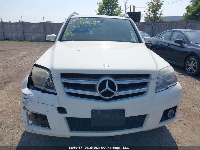 2010 Mercedes-Benz Glk-Class VIN: WDCGG8HB1AF472554 Lot: 12050157