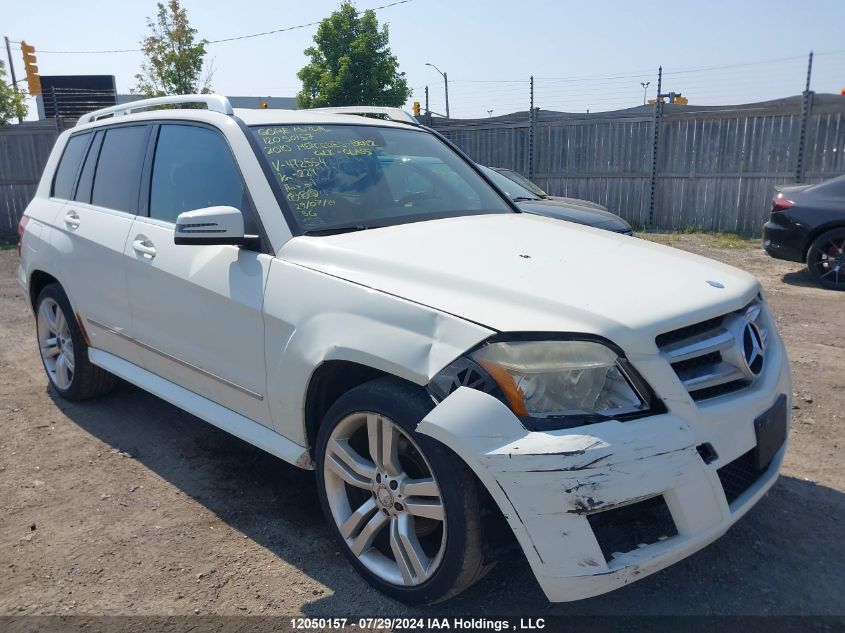 2010 Mercedes-Benz Glk-Class VIN: WDCGG8HB1AF472554 Lot: 12050157