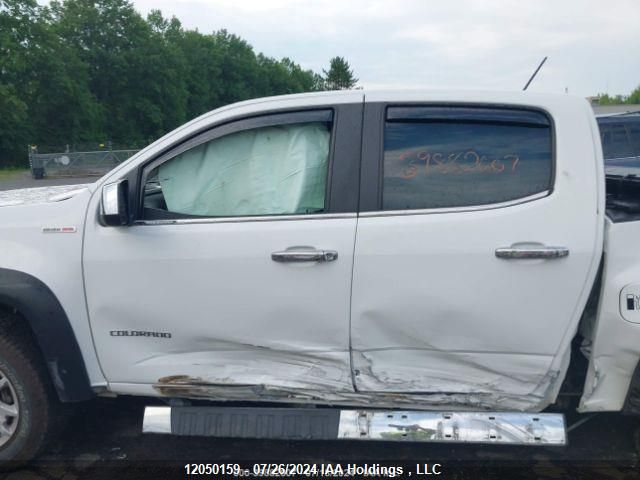 2017 Chevrolet Colorado VIN: 1GCPTCE15H1160129 Lot: 12050159