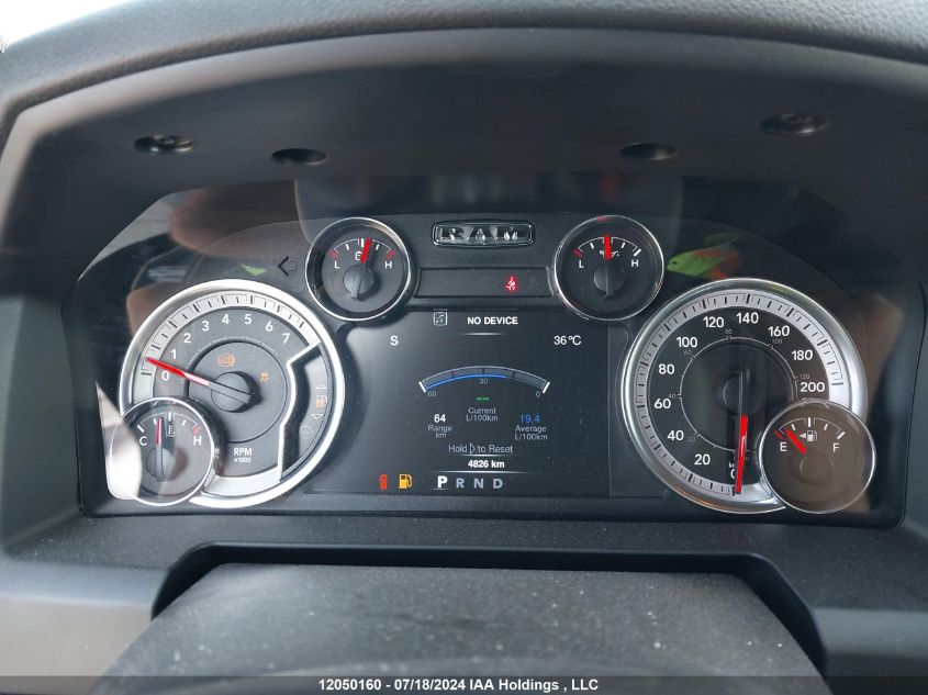 2022 Ram 1500 Classic Slt VIN: 1C6RR7LT0NS230040 Lot: 12050160