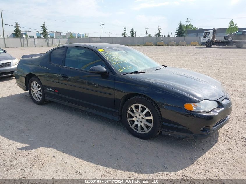 2004 Chevrolet Monte Carlo VIN: 2G1WZ121049446830 Lot: 12050165