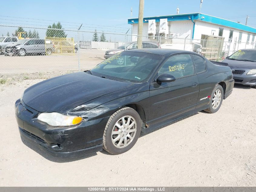 2004 Chevrolet Monte Carlo VIN: 2G1WZ121049446830 Lot: 12050165