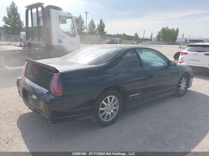 2004 Chevrolet Monte Carlo VIN: 2G1WZ121049446830 Lot: 12050165