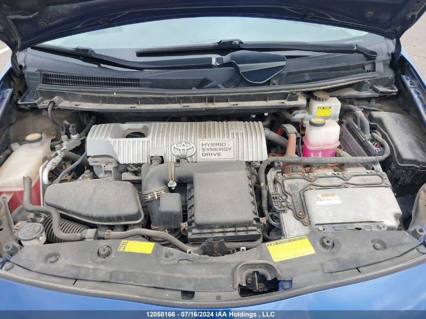 2010 Toyota Prius VIN: JTDKN3DU6A0035331 Lot: 12050166