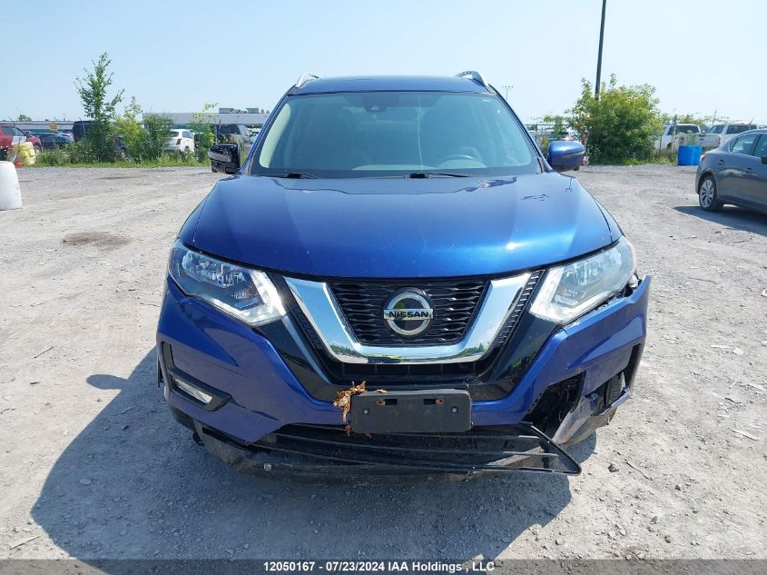 2019 Nissan Rogue VIN: 5N1AT2MV4KC706768 Lot: 12050167