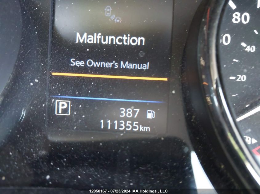 2019 Nissan Rogue VIN: 5N1AT2MV4KC706768 Lot: 12050167