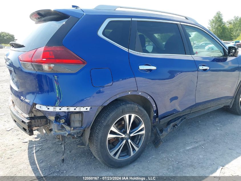 2019 Nissan Rogue VIN: 5N1AT2MV4KC706768 Lot: 12050167