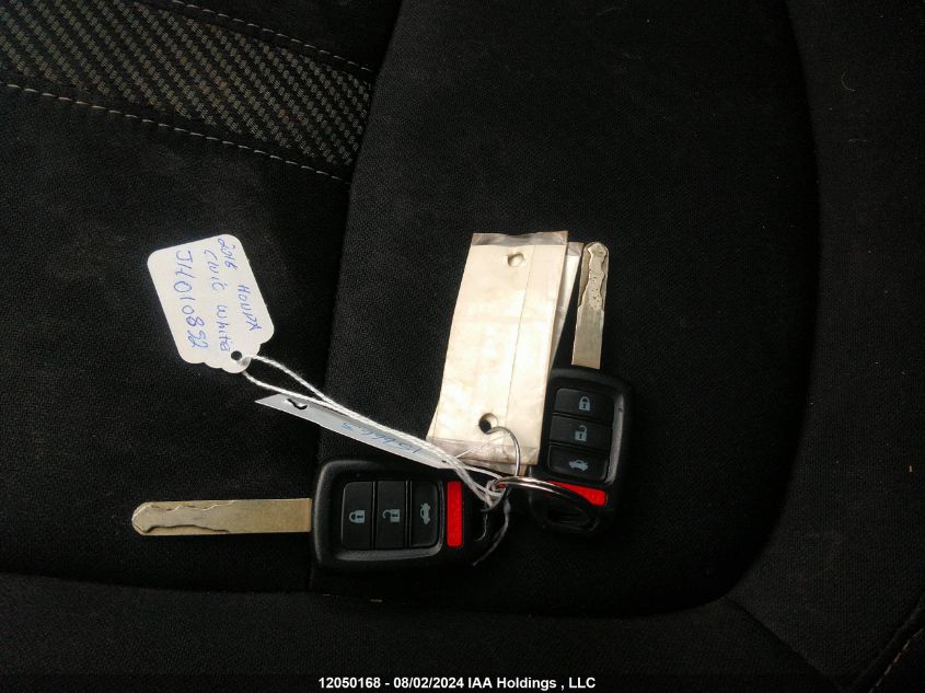 2018 Honda Civic Sedan VIN: 2HGFC2F52JH010852 Lot: 12050168