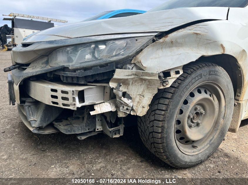 2018 Honda Civic Sedan VIN: 2HGFC2F52JH010852 Lot: 12050168