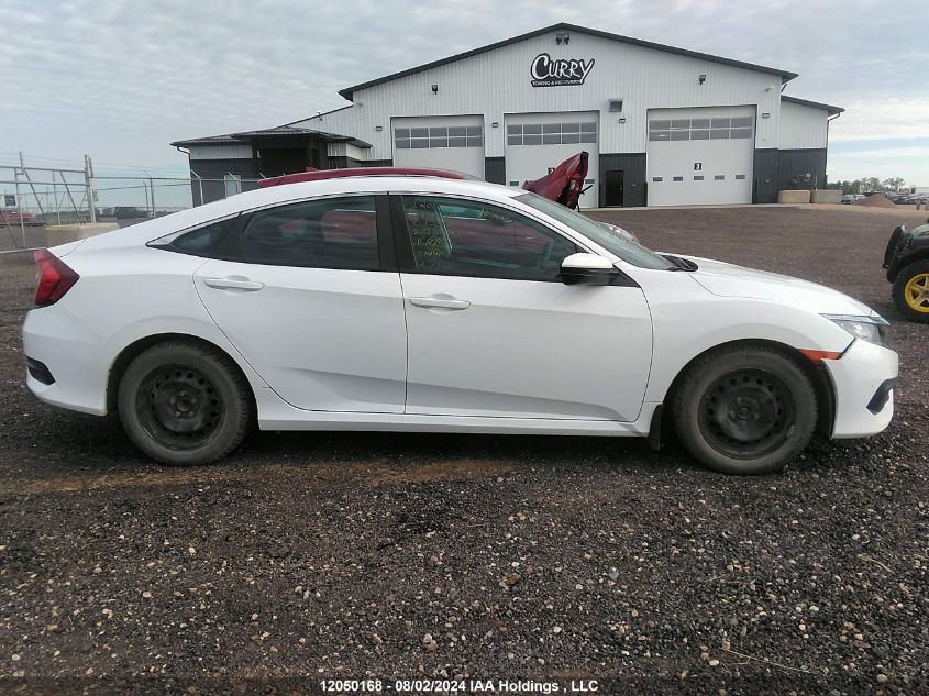 2018 Honda Civic Sedan VIN: 2HGFC2F52JH010852 Lot: 12050168