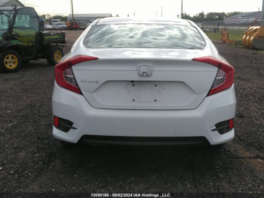 2018 Honda Civic Sedan VIN: 2HGFC2F52JH010852 Lot: 12050168