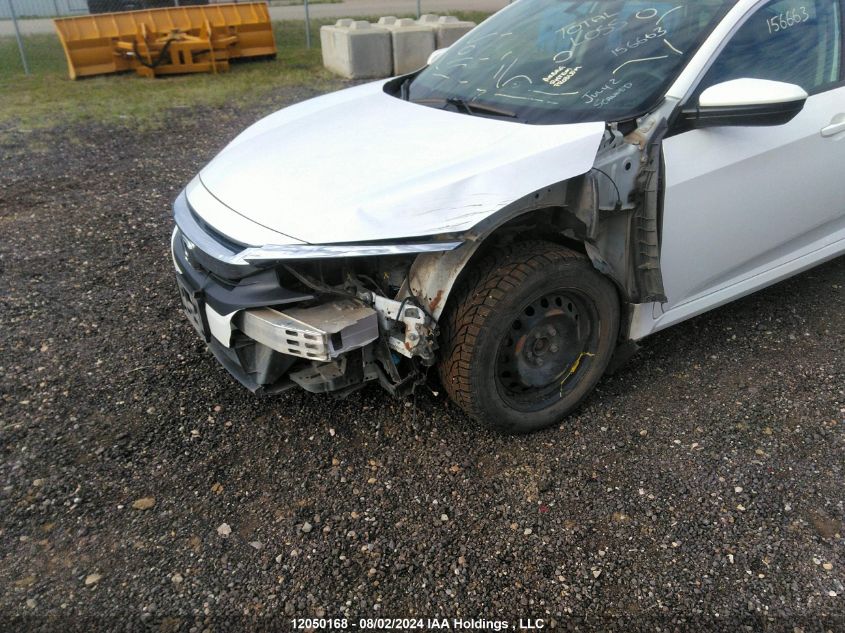 2018 Honda Civic Sedan VIN: 2HGFC2F52JH010852 Lot: 12050168