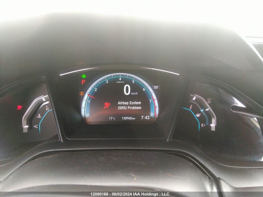 2018 Honda Civic Sedan VIN: 2HGFC2F52JH010852 Lot: 12050168