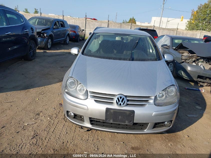 2009 Volkswagen Rabbit VIN: WVWDA71K49W114617 Lot: 12050172