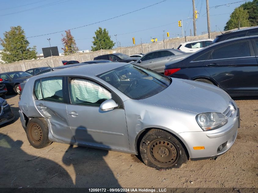 2009 Volkswagen Rabbit VIN: WVWDA71K49W114617 Lot: 12050172