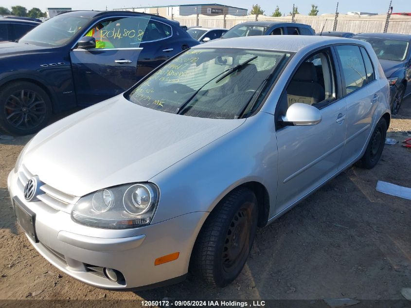 2009 Volkswagen Rabbit VIN: WVWDA71K49W114617 Lot: 12050172