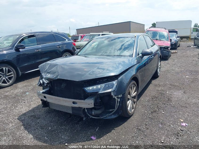 WAUANAF41HN068454 2017 Audi A4