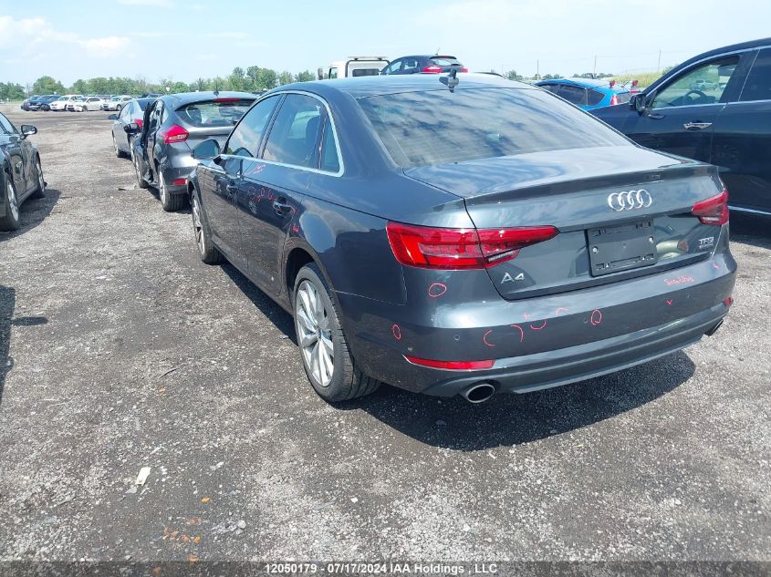 WAUANAF41HN068454 2017 Audi A4