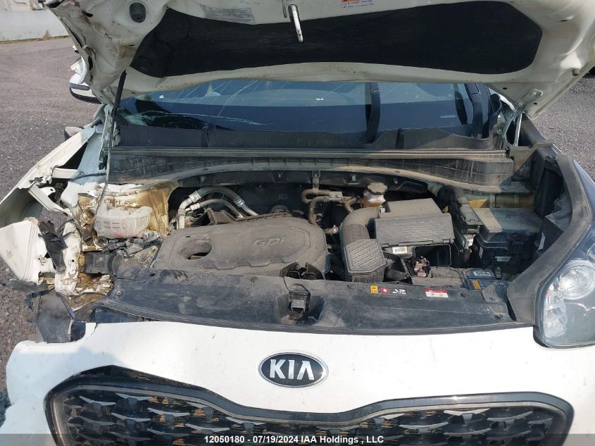 2021 Kia Sportage VIN: KNDPMCAC0M7870065 Lot: 12050180