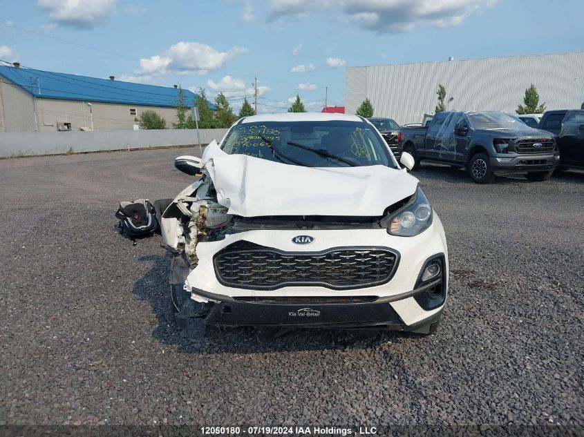 2021 Kia Sportage VIN: KNDPMCAC0M7870065 Lot: 12050180