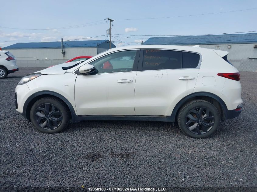 2021 Kia Sportage VIN: KNDPMCAC0M7870065 Lot: 12050180