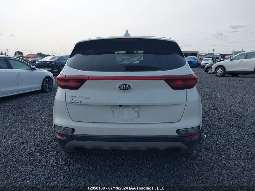 2021 Kia Sportage VIN: KNDPMCAC0M7870065 Lot: 12050180