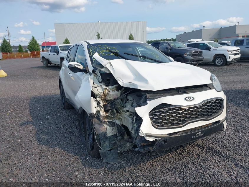 2021 Kia Sportage VIN: KNDPMCAC0M7870065 Lot: 12050180