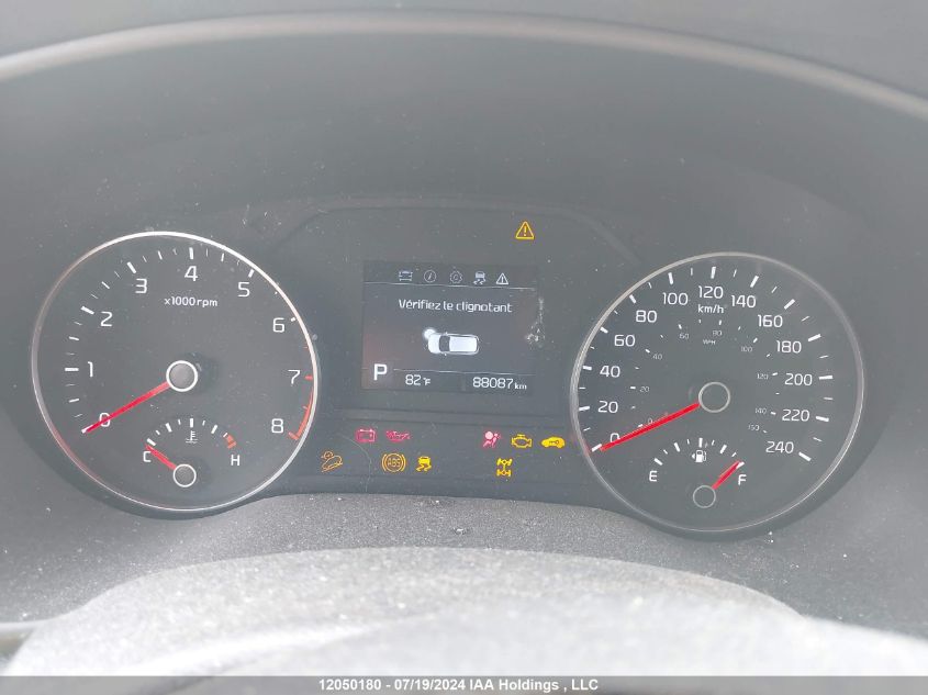 2021 Kia Sportage VIN: KNDPMCAC0M7870065 Lot: 12050180